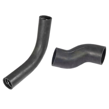 Aic Replacement Parts D124950 D124951 Upper Lower Radiator Hose Kit Fits Case Skid Steer 1840 1845C D124950-51-HOSEKIT
